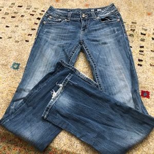 Miss me boot cut jeans